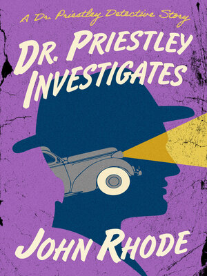 Dr. Priestley Investigates - ebook